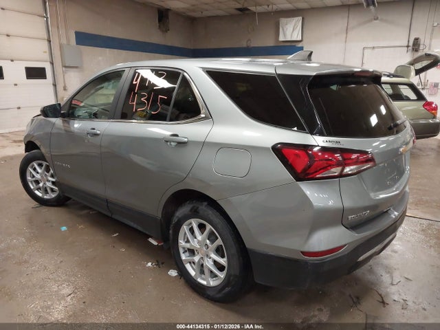 2023 Chevrolet Equinox Awd Lt მანქანა იყიდება აუქციონზე, vin: 3GNAXUEG6PS167308, აუქციონის ნომერი: 44134315