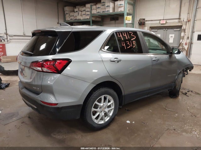 2023 Chevrolet Equinox Awd Lt მანქანა იყიდება აუქციონზე, vin: 3GNAXUEG6PS167308, აუქციონის ნომერი: 44134315