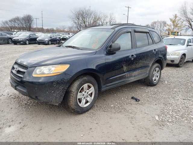 2009 HYUNDAI SANTA FE 5NMSG13D89H320219 Photo 1