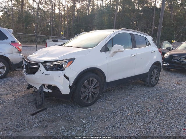 44134334 :رقم المزاد ، KL4CJCSB4JB549386 vin ، 2018 Buick Encore Essence مزاد بيع
