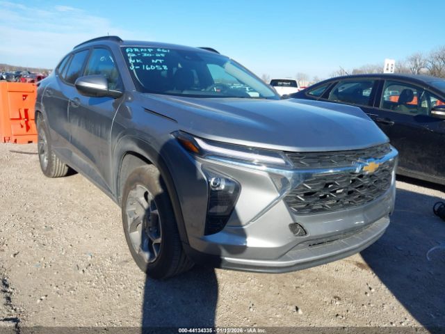 2025 CHEVROLET TRAX KL77LHEP1SC216058