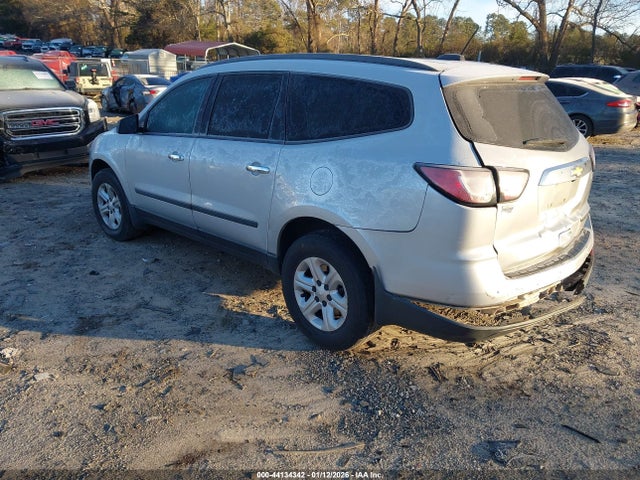Aukcja sprzedaży 2016 Chevrolet Traverse Ls, vin: 1GNKRFKD0GJ180447, numer aukcji: 44134342