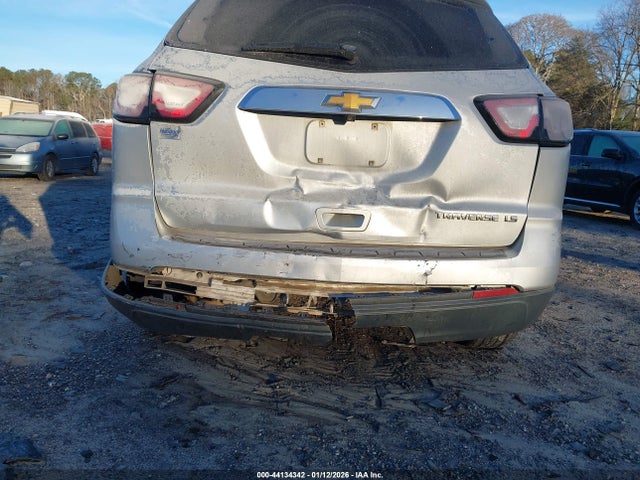 Aukcja sprzedaży 2016 Chevrolet Traverse Ls, vin: 1GNKRFKD0GJ180447, numer aukcji: 44134342