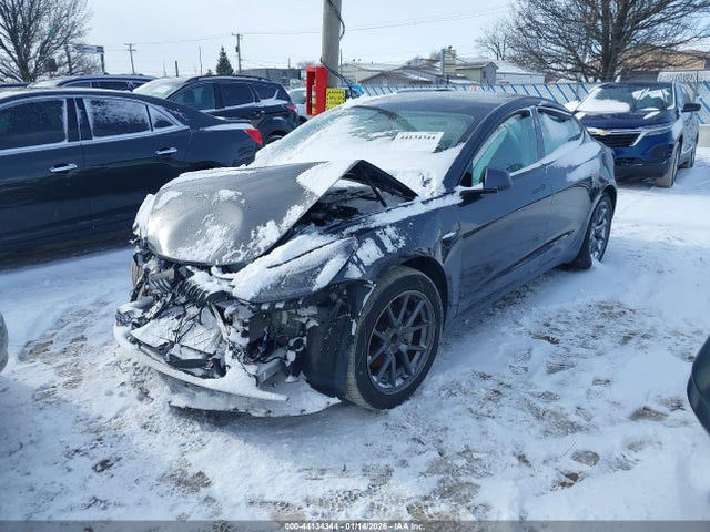 Продаж на аукціоні авто 2021 Tesla Model 3 Standard Range Plus Rear-wheel Drive, vin: 5YJ3E1EA5MF961237, номер лоту: 44134344