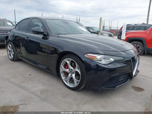 2019 ALFA ROMEO GIULIA ZARFAMBN8K7604225