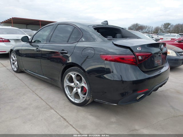 2019 ALFA ROMEO GIULIA ZARFAMBN8K7604225 Photo 2
