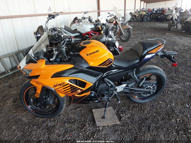 Kawasaki Ex650 P 2025 ML5EXEP12SDAE7936 Image 14