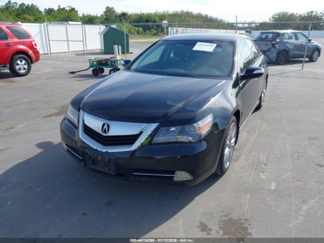 2010 ACURA RL JH4KB2F69AC000619 Photo 1