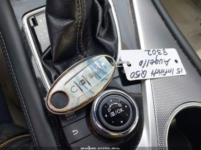 2015 INFINITI Q50 JN1BV7AR9FM403897 Photo 10