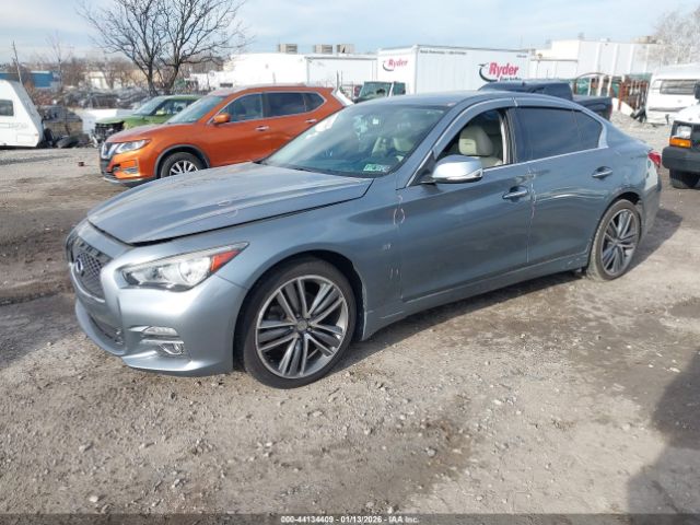 2015 INFINITI Q50 JN1BV7AR9FM403897 Photo 1