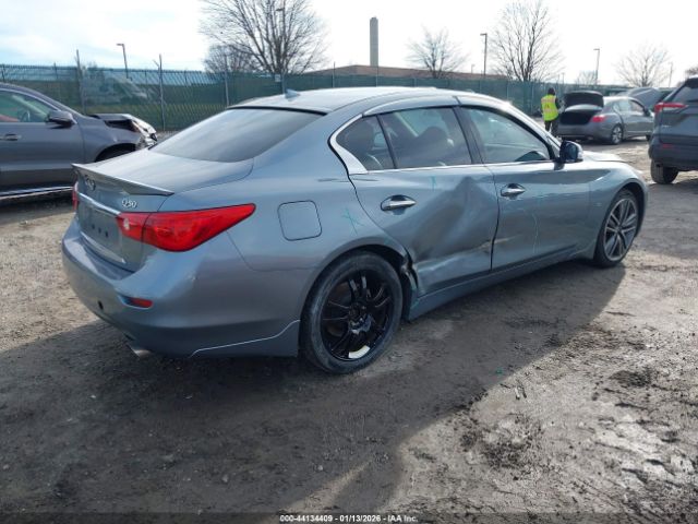 2015 INFINITI Q50 JN1BV7AR9FM403897 Photo 3