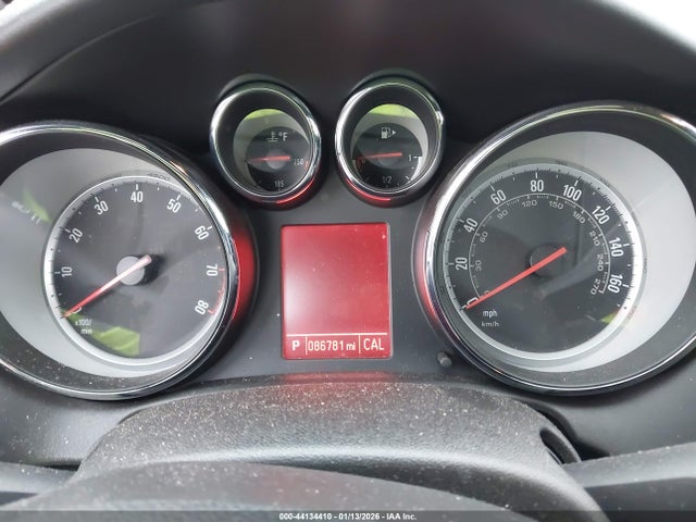 44134410 :رقم المزاد ، W04WH3N52HG090743 vin ، 2017 Buick Cascada Premium مزاد بيع