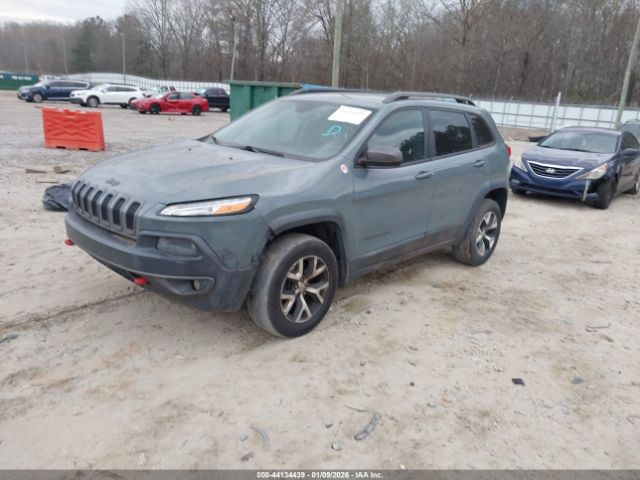 2014 JEEP CHEROKEE 1C4PJMBS8EW134857 Photo 1