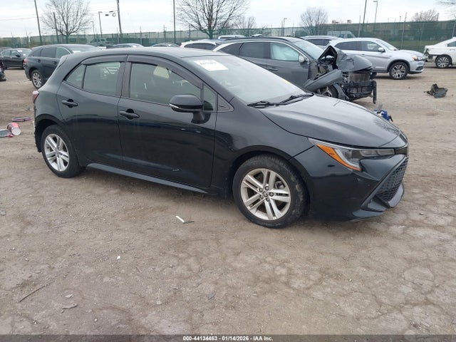 2019 TOYOTA COROLLA JTNK4RBE2K3053869