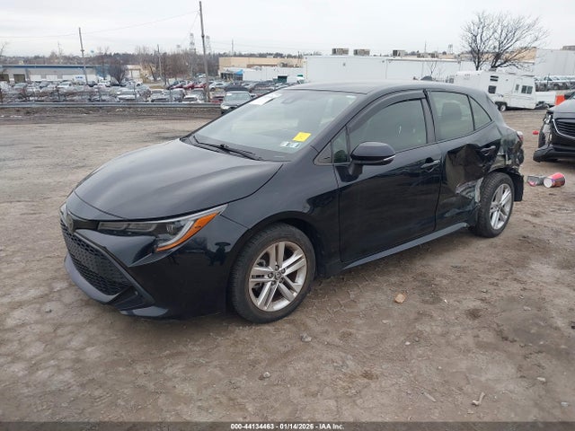 2019 TOYOTA COROLLA JTNK4RBE2K3053869 Photo 1