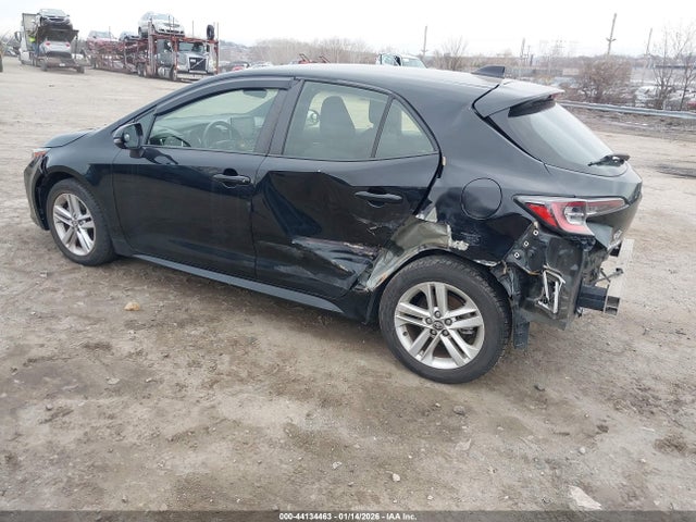 2019 TOYOTA COROLLA JTNK4RBE2K3053869 Photo 2