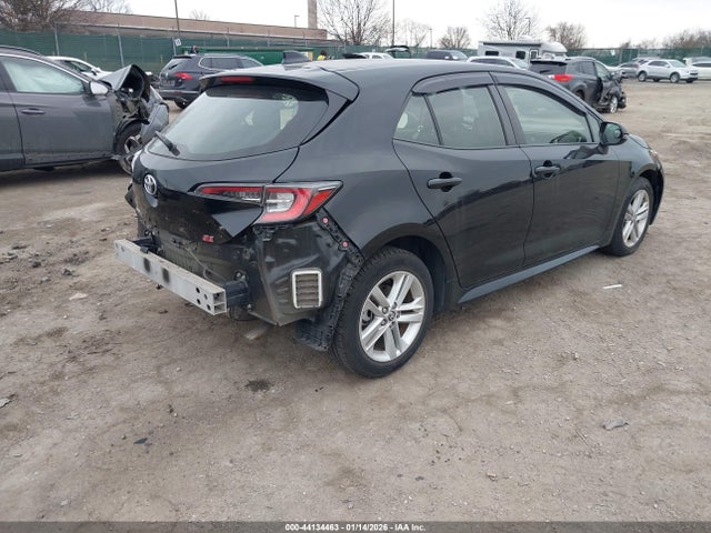 2019 TOYOTA COROLLA JTNK4RBE2K3053869 Photo 3