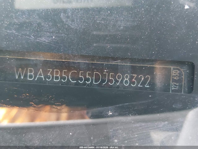 44134464 :رقم المزاد ، WBA3B5C55DJ598322 vin ، 2013 Bmw 328i Xdrive مزاد بيع
