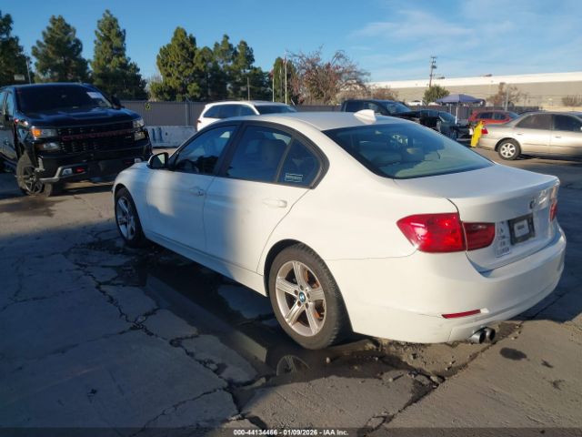 2013 BMW 328I WBA3C1G56DNR48694 Photo 2
