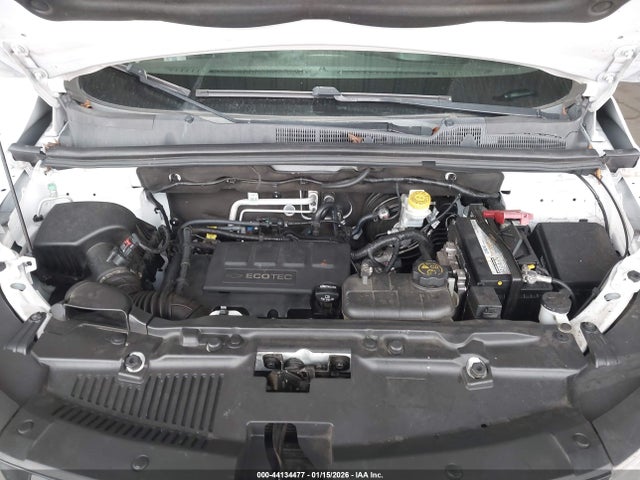 Chevrolet Trax Lt 2017 3GNCJLSB7HL227122 Image 10