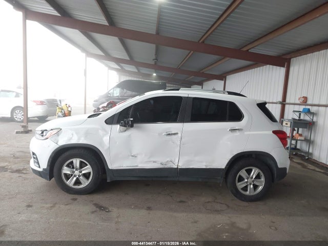 Chevrolet Trax Lt 2017 3GNCJLSB7HL227122 Image 14
