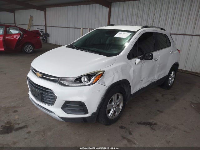 Chevrolet Trax Lt 2017 3GNCJLSB7HL227122 Image 2