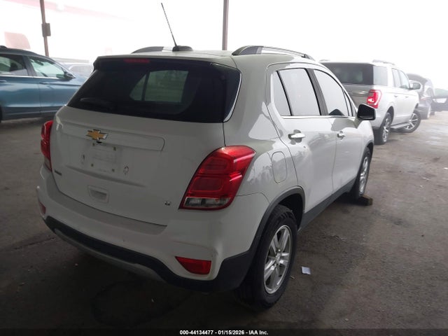 Chevrolet Trax Lt 2017 3GNCJLSB7HL227122 Image 4