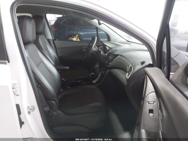 Chevrolet Trax Lt 2017 3GNCJLSB7HL227122 Image 5