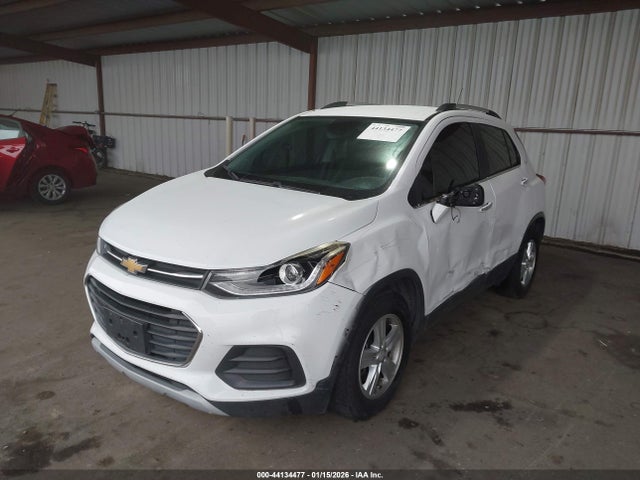 Chevrolet Trax Lt 2017 3GNCJLSB7HL227122 Image 6