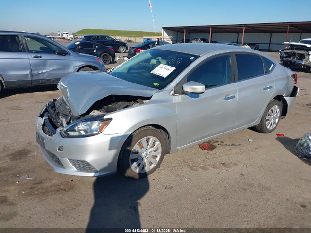3N1AB7APXKY269928 Nissan SENTRA S