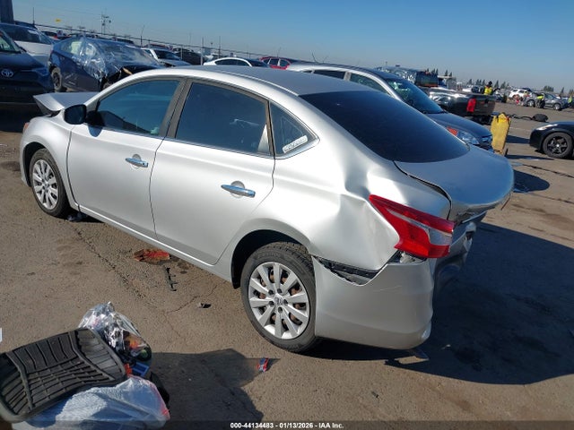 3N1AB7APXKY269928 Nissan SENTRA S