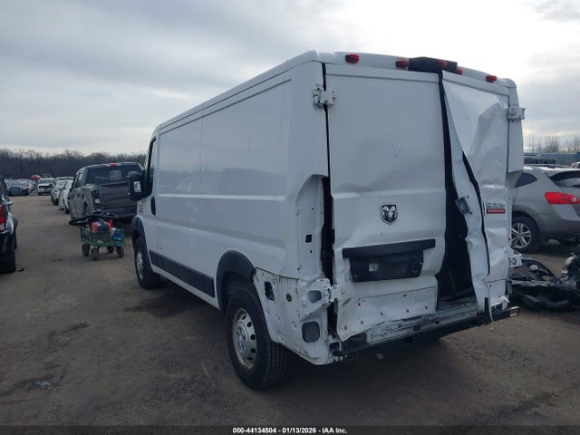 Продажа на аукционе авто 2019 Ram Promaster 1500 Low Roof 136 Wb, vin: 3C6TRVAG7KE512075, номер лота: 44134504