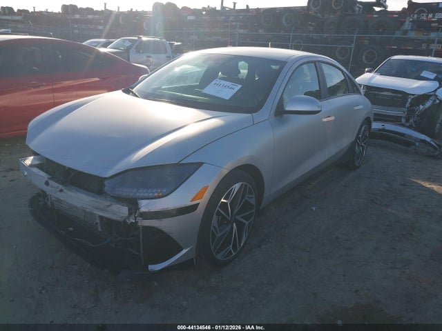 Hyundai Ioniq 6 Sel 2024 KMHM34AA3RA080064 Image 2