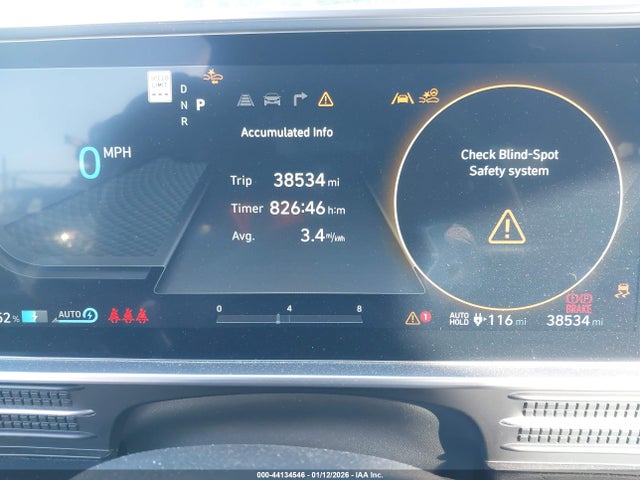 Hyundai Ioniq 6 Sel 2024 KMHM34AA3RA080064 Image 7