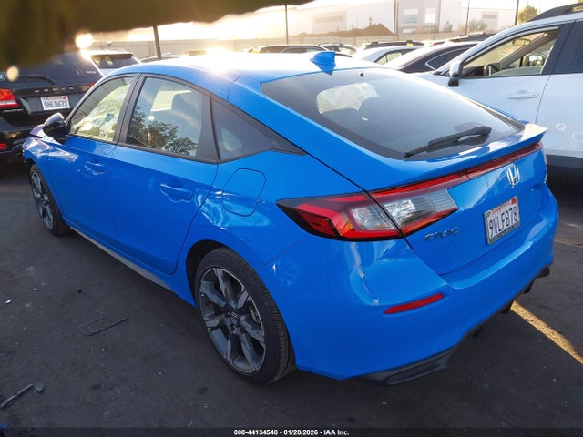 JHMFL4H98SX000302 Honda Civic Hybrid Sport Touring