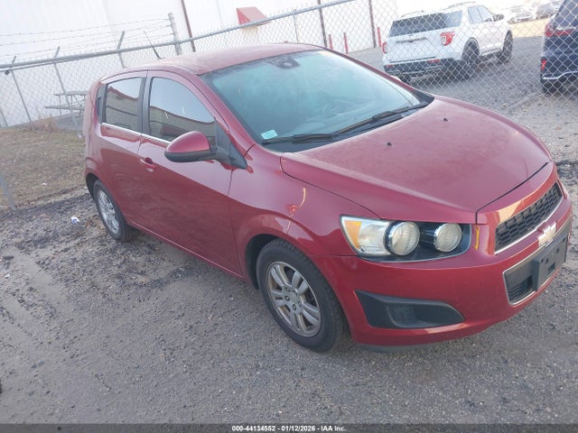 2012 CHEVROLET SONIC 1G1JC6SH9C4216162