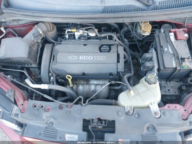 2012 CHEVROLET SONIC 1G1JC6SH9C4216162 Photo 9