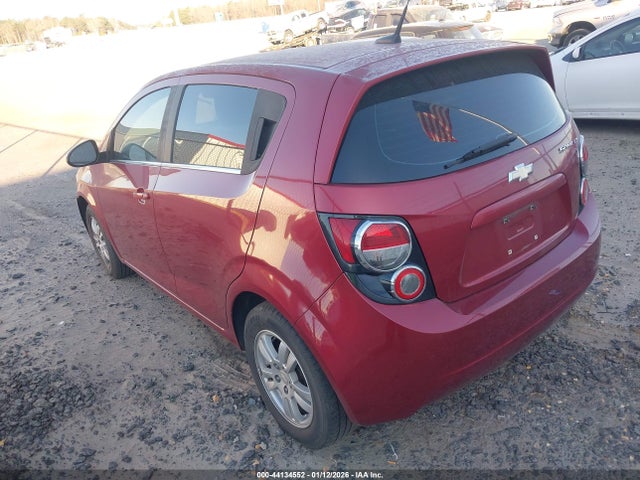 2012 CHEVROLET SONIC 1G1JC6SH9C4216162 Photo 2