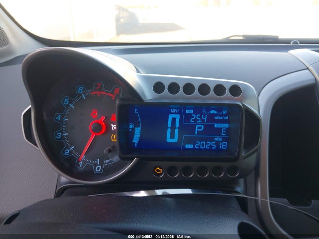 2012 CHEVROLET SONIC 1G1JC6SH9C4216162 Photo 6