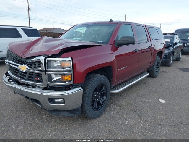 3GCUKREC0EG525288 Chevrolet Silverado 1500 2lt