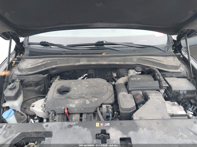 2020 Hyundai Santa Fe Sel მანქანა იყიდება აუქციონზე, vin: 5NMS3CAD6LH233971, აუქციონის ნომერი: 44134586