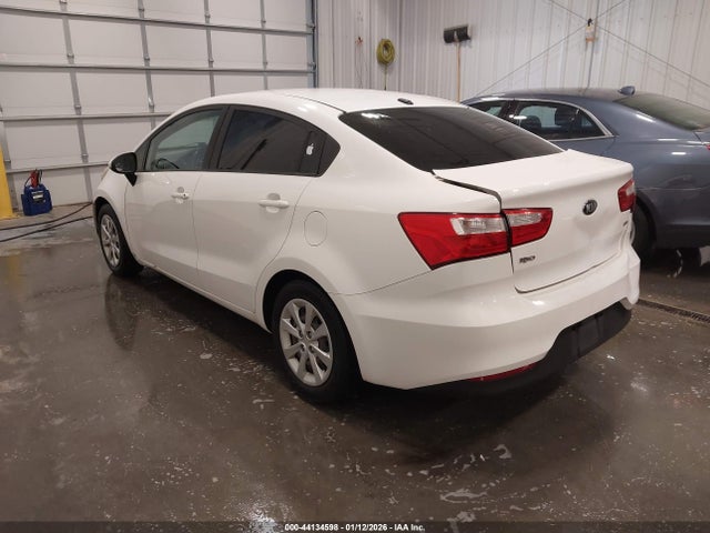 KIA RIO LX 2017 KNADM4A39H6005306 Image 3