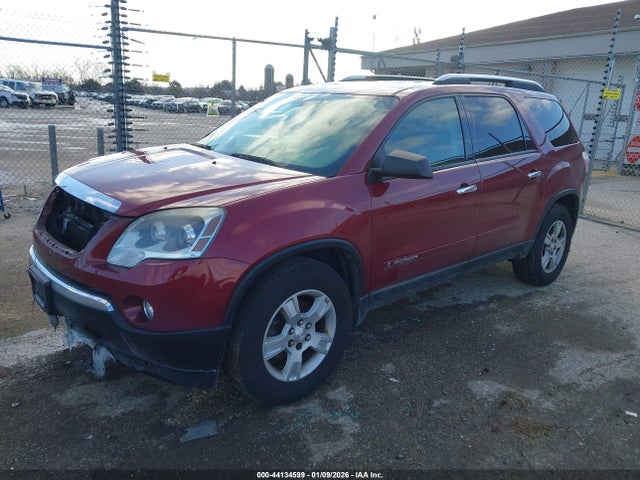 2008 Gmc Acadia Sle-1 მანქანა იყიდება აუქციონზე, vin: 1GKER13708J302005, აუქციონის ნომერი: 44134599