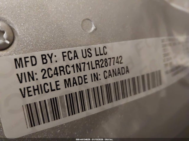 2020 CHRYSLER PACIFICA HYBRID 2C4RC1N71LR287742 Photo 8