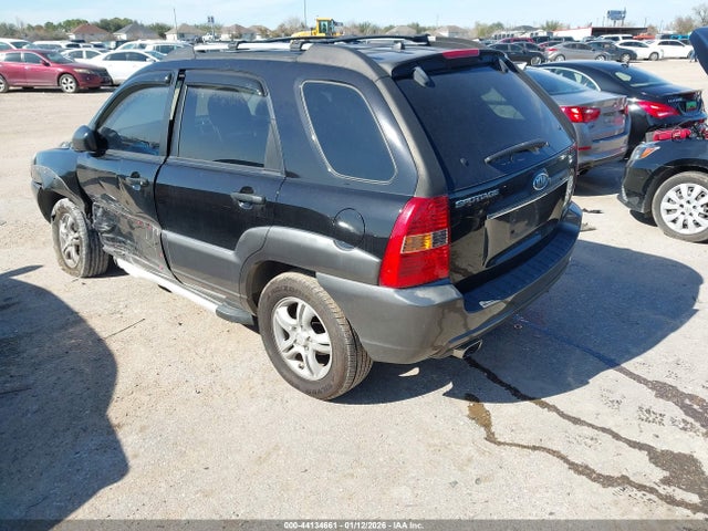 2008 KIA SPORTAGE KNDJF723087484161 Photo 2