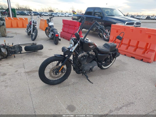 2012 HARLEY-DAVIDSON XL1200 1HD1CZ318CC416724 Photo 1