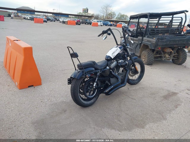 2012 HARLEY-DAVIDSON XL1200 1HD1CZ318CC416724 Photo 3