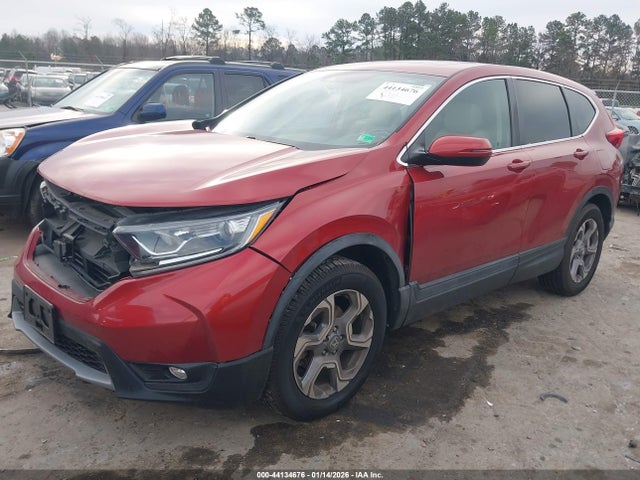 2HKRW2H81JH617018 Honda Cr-v Ex-l/ex-l Navi