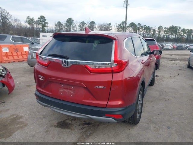 2HKRW2H81JH617018 Honda Cr-v Ex-l/ex-l Navi