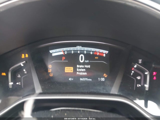 2HKRW2H81JH617018 Honda Cr-v Ex-l/ex-l Navi